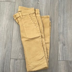 Alyssa Beige Jeans (size 25) Dynamite